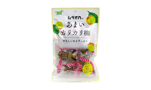あまいカリカリ梅