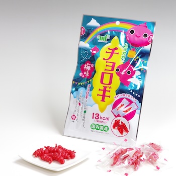 チョロギ外観